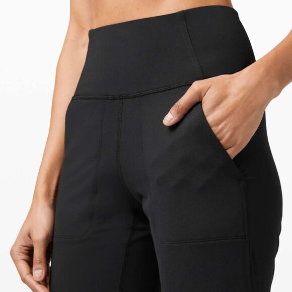 Lululemon Align Jogger 28" *Vent Black - Picture 3 of 7